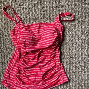 Lands end size 12 tankini never worn
